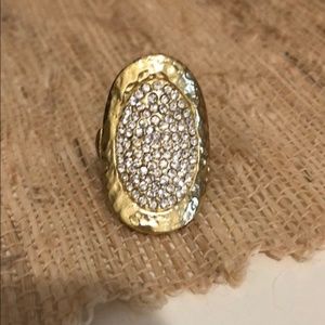 rhinestone ring